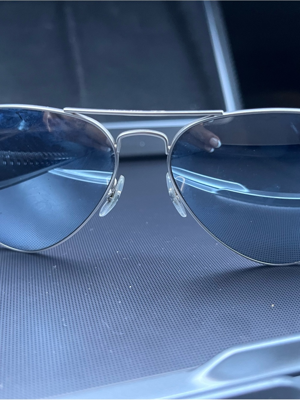 Ray-Ban luxottica ray-ban aviator RB3026 frame mirror polarized sunglasses shade - Picture 8 of 10